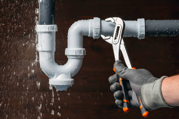 Professional Leak Detection technician working in Orange, OH